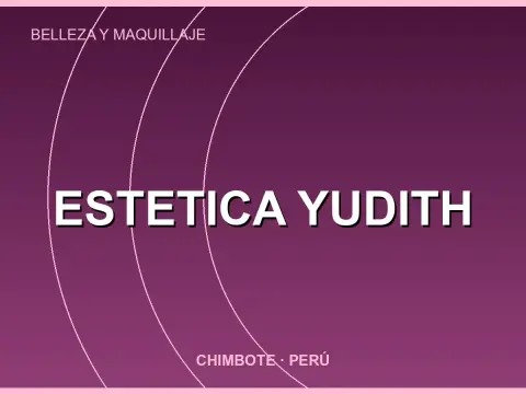 Estetica Yudith
