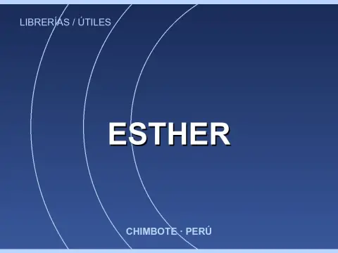 Esther