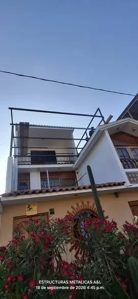 Abrir tarjeta de Estructuras Metálicas y Servicios Generales A&L