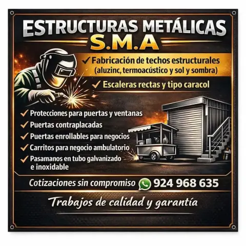 Estructuras Metálicas SMA