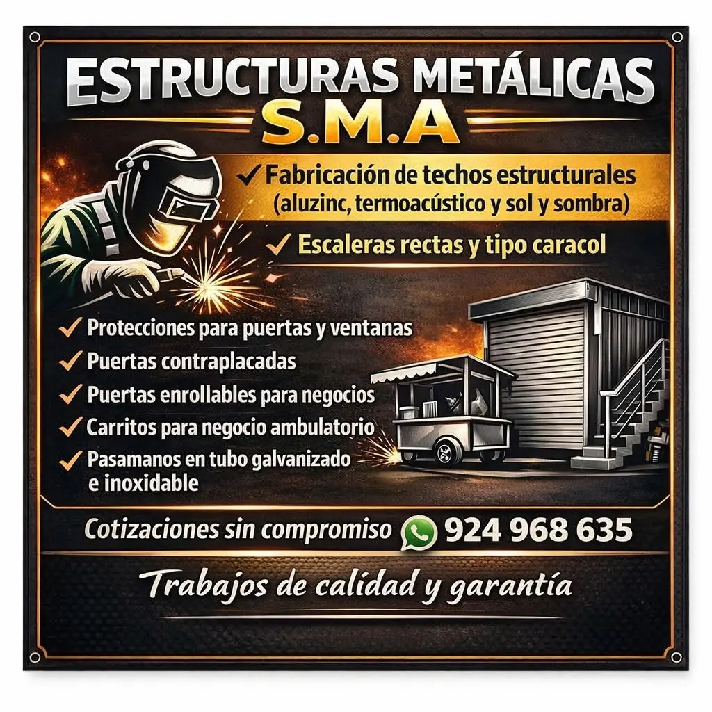Abrir tarjeta de Estructuras Metálicas SMA