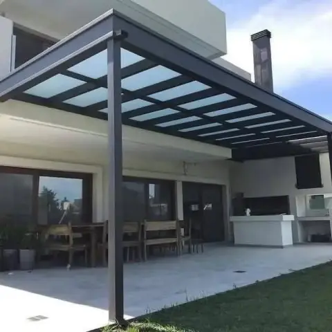 Coberturas y pérgolas
