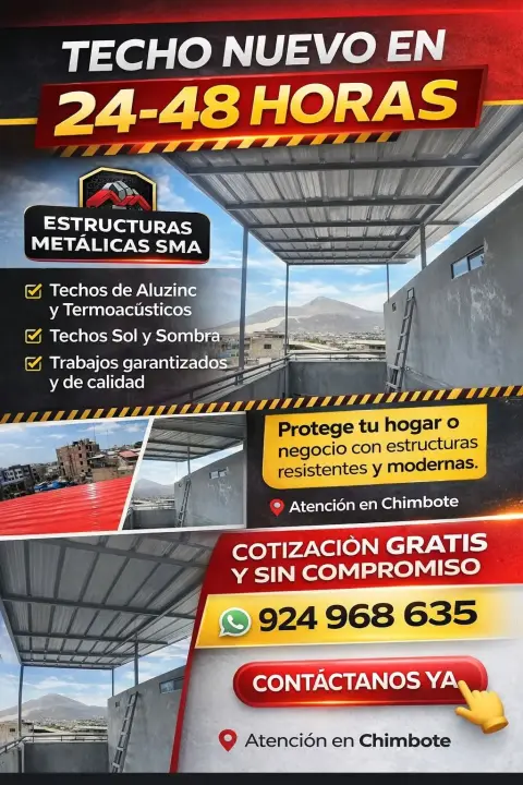 Techos sol y sombra