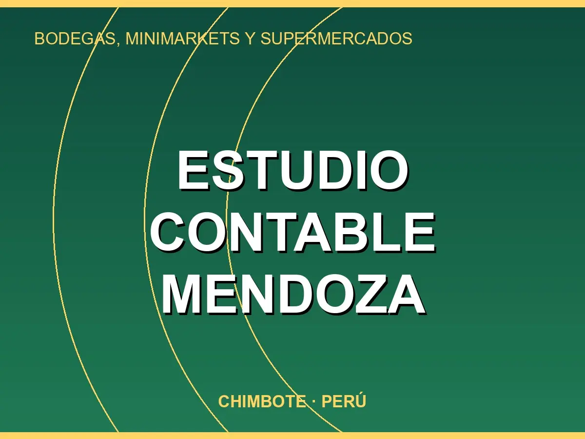 Abrir tarjeta de Estudio Contable Mendoza