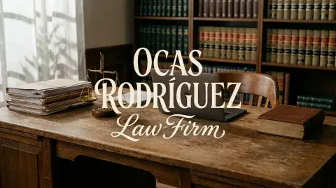 Estudio Jurídico*OCAS RODRÍGUEZ*