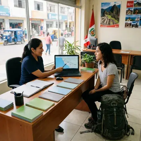 Asesoría de viajes