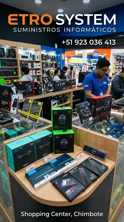 Suministros Informáticos, Repuestos y Accesorios
