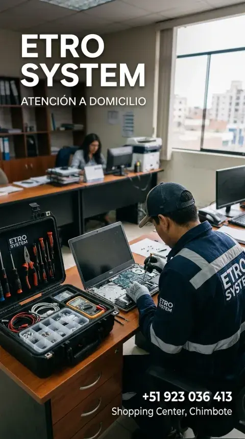 Atención a Domicilio (Visita Técnica)