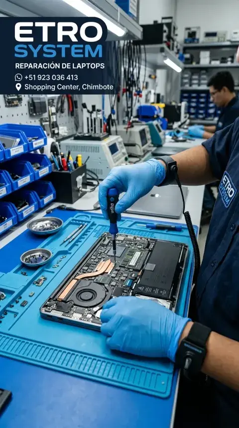 Reparación de Laptops