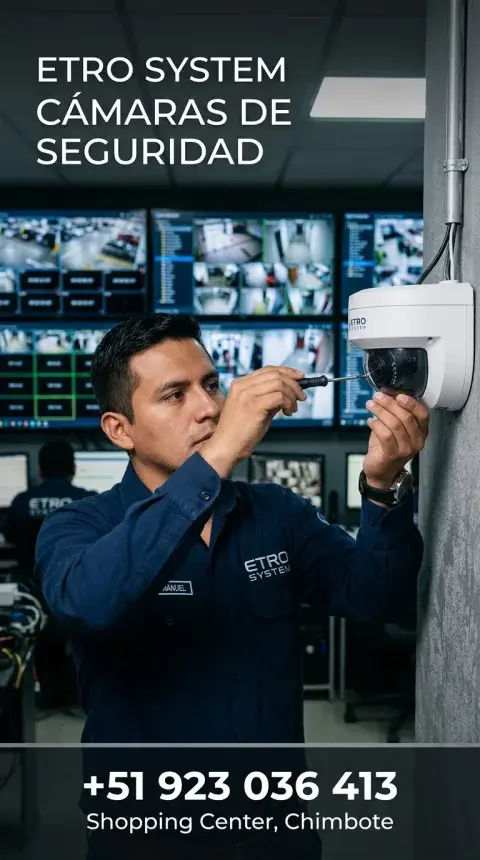 Instalación de Cámaras de Seguridad