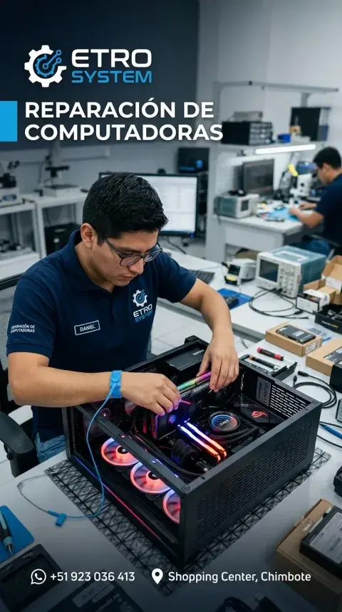 Reparación de Computadoras de Escritorio