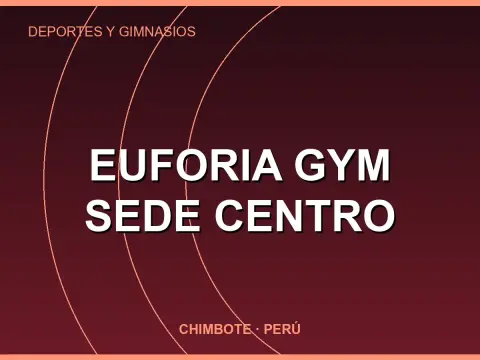 Euforia Gym Sede Centro