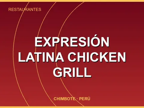 Expresión latina chicken grill