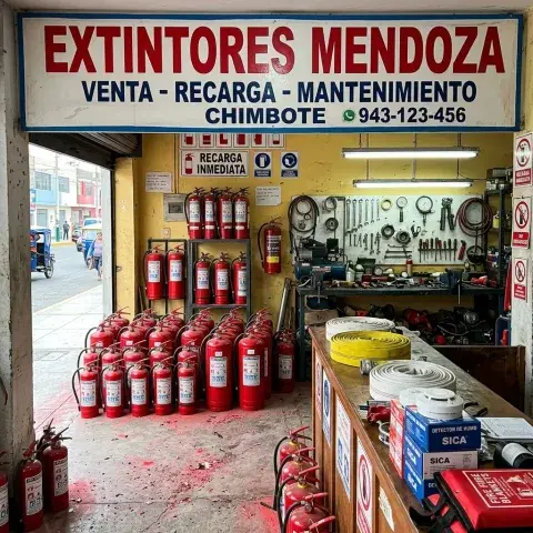 Extintores Mendoza
