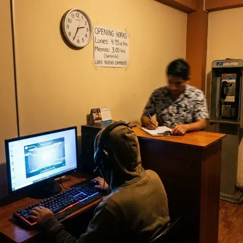 Alquiler de cabina por hora