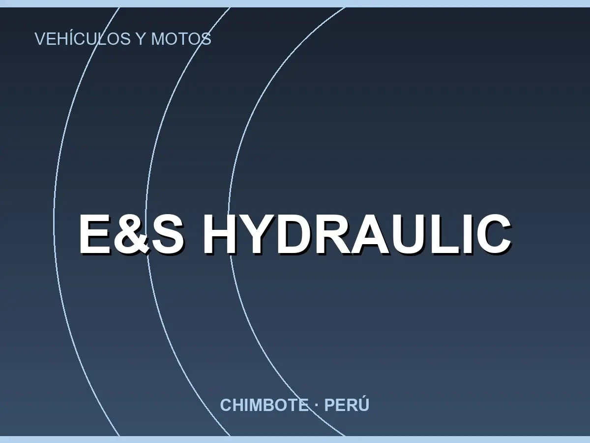 Abrir tarjeta de E&S Hydraulic