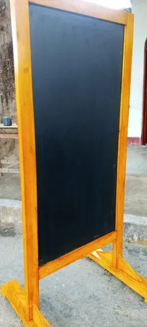 Pizarra pequeña de mostrador