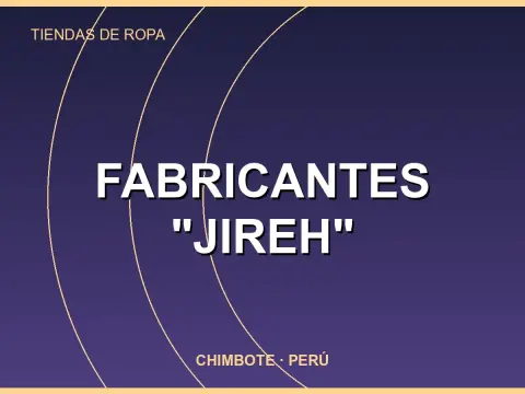 Fabricantes "Jireh"