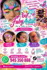 Pinta caritas para fiestas infantiles