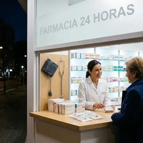 Farmacia 24 Horas