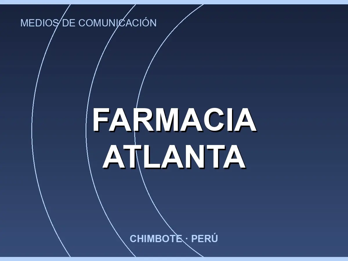 Abrir tarjeta de Farmacia Atlanta