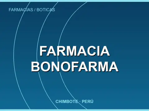 Farmacia Bonofarma