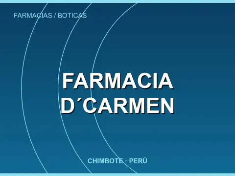 Farmacia D´Carmen