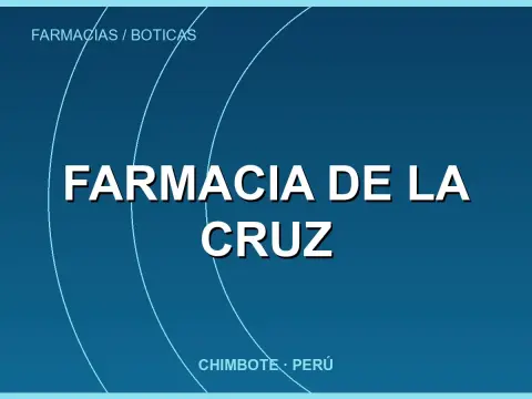 FARMACIA DE LA CRUZ