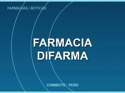 Farmacia Difarma