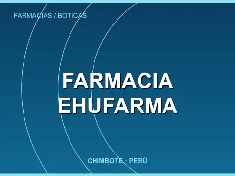 Farmacia Ehufarma