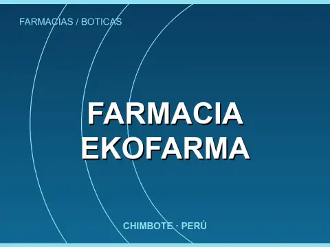 Farmacia Ekofarma