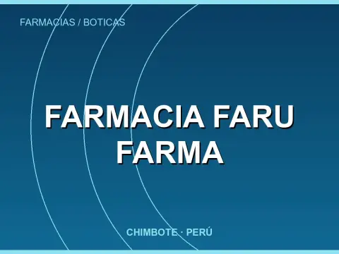 Farmacia Faru farma