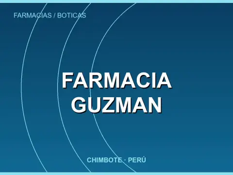 FARMACIA GUZMAN