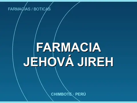 Farmacia Jehová Jireh