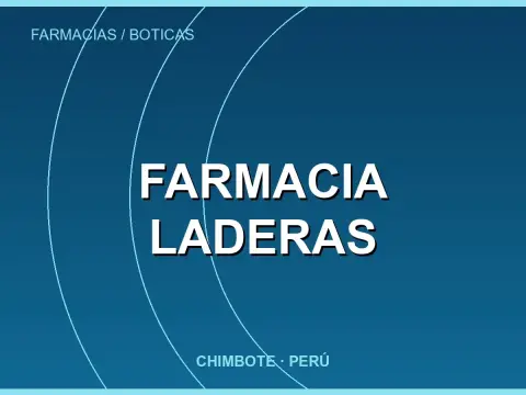 Farmacia Laderas