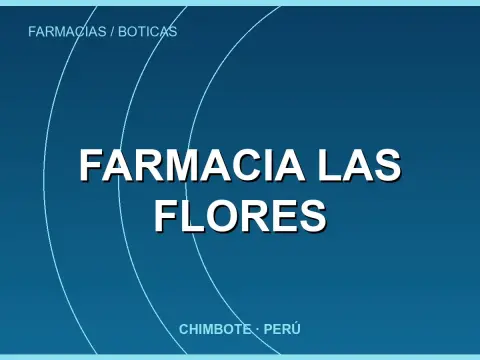 Farmacia Las Flores