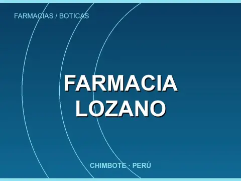 Farmacia Lozano