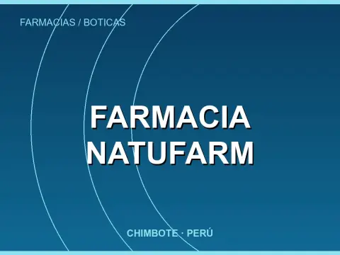 FARMACIA NATUFARM