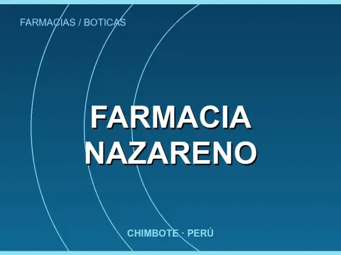Farmacia Nazareno