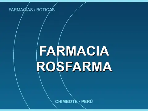 Farmacia RosFarma
