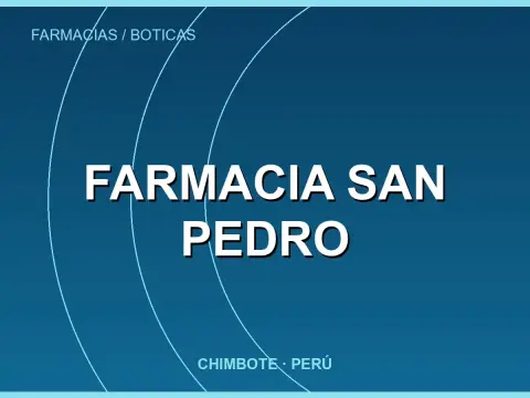 Farmacia San Pedro