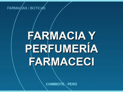 Farmacia Y Perfumería Farmaceci