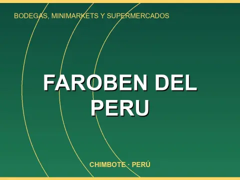 Faroben del Peru