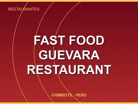 Fast Food Guevara Restaurant