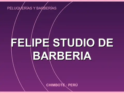 Felipe studio de Barberia