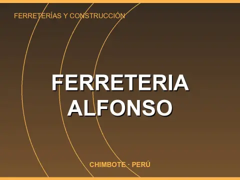 Ferreteria Alfonso