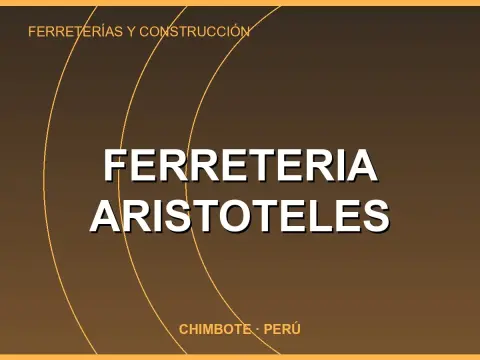 Ferreteria Aristoteles