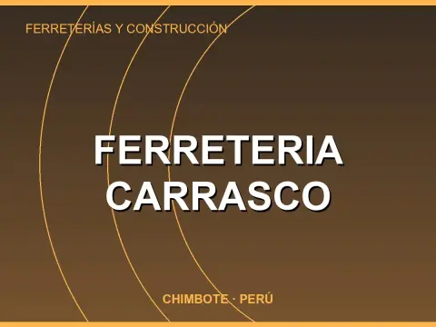 Ferreteria CARRASCO