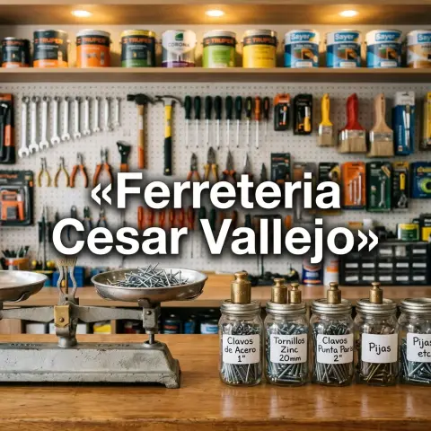 Ferreteria Cesar Vallejo