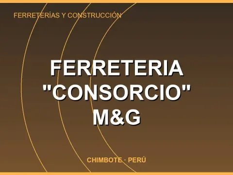 Ferreteria "Consorcio" M&G
